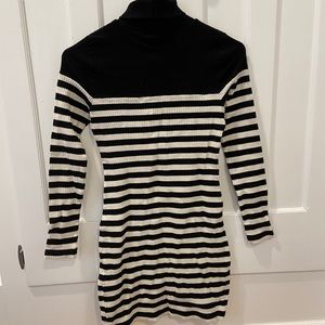 Topshop Long-Sleeve Turtleneck Dress